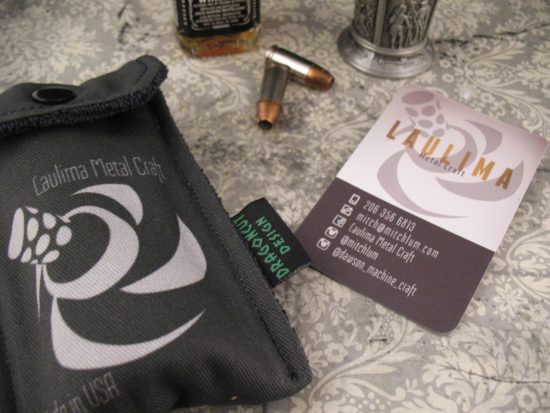 Mitch Lum / Dawson Machine - Laulima Malihini w/Steel Flame Clip - Image 7