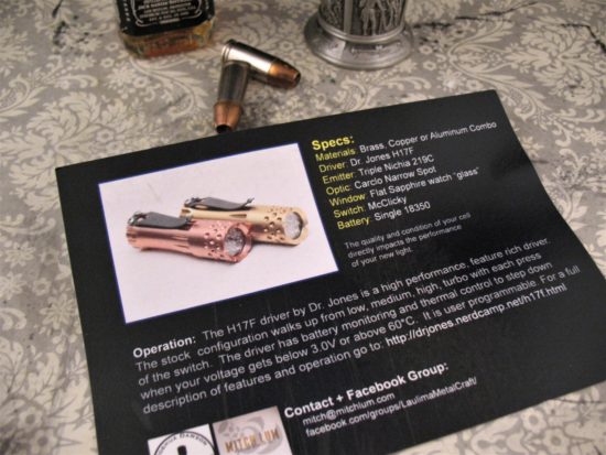 Mitch Lum / Dawson Machine - Laulima Malihini w/Steel Flame Clip - Image 8