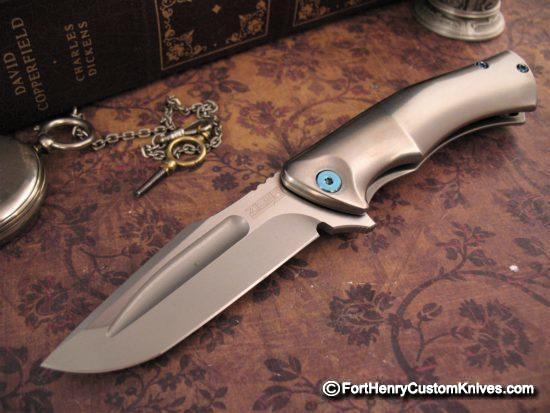 Michael Zieba / Jason Knight - Custom Mini-S5 - Polished Ti