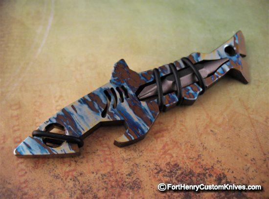 Thompson Knife & Tool - Ti-Grr Shark Tool