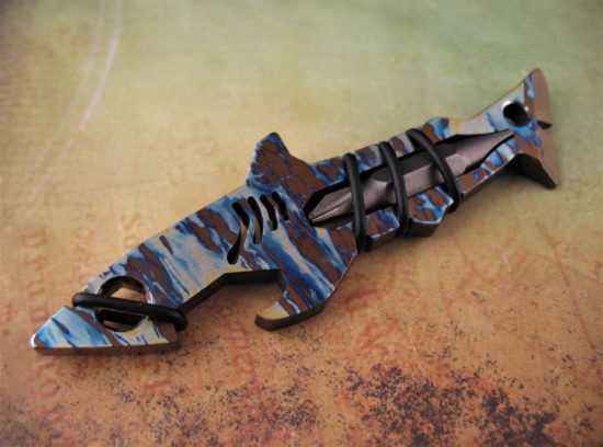 Thompson Knife & Tool - Ti-Grr Shark Tool