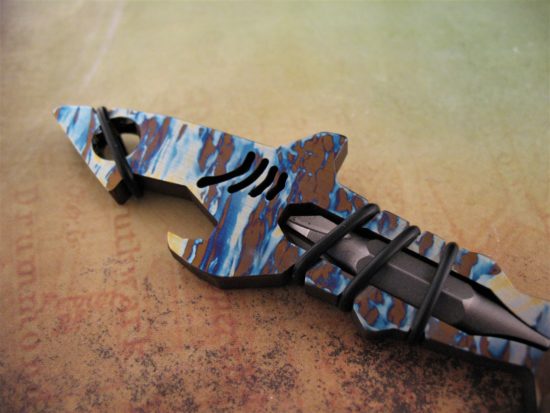 Thompson Knife & Tool - Ti-Grr Shark Tool - Image 3