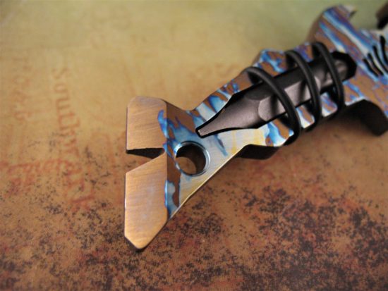 Thompson Knife & Tool - Ti-Grr Shark Tool - Image 4