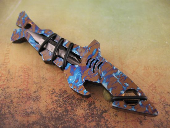 Thompson Knife & Tool - Ti-Grr Shark Tool - Image 6