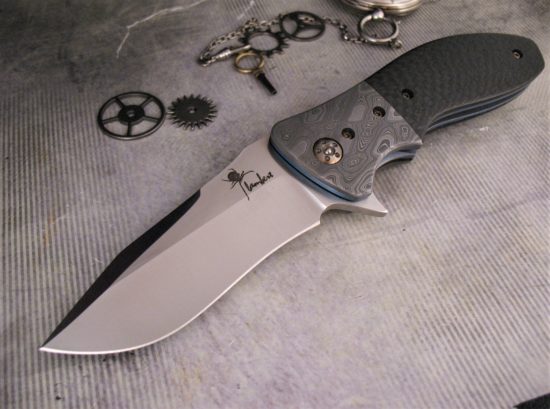 Kirby Lambert - Custom Snap Recurve Flipper