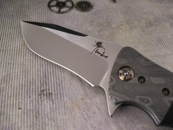 Kirby Lambert - Custom Snap Recurve Flipper - Image 4