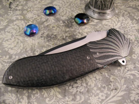 Andre Thorburn - Engraved Gentleman's Flipper - Image 2