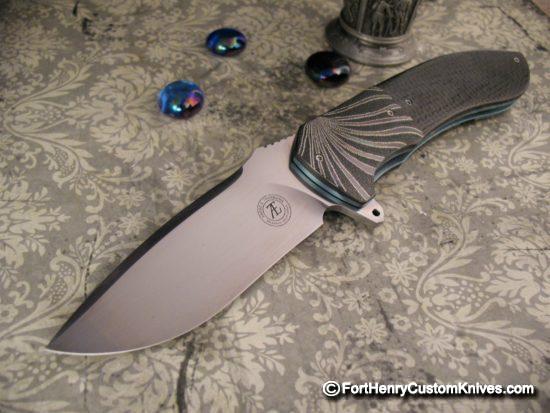 Andre Thorburn - Engraved Gentleman's Flipper