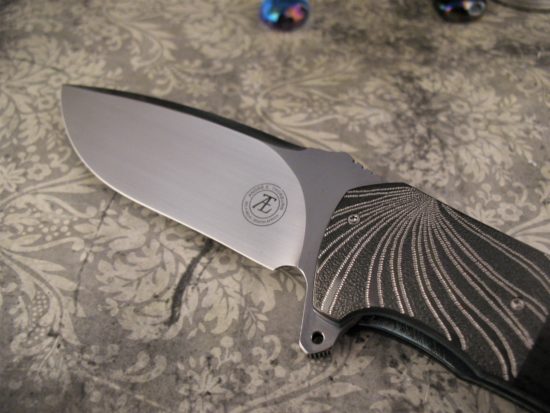 Andre Thorburn - Engraved Gentleman's Flipper - Image 4