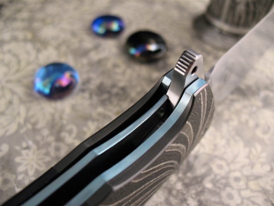 Andre Thorburn - Engraved Gentleman's Flipper - Image 5