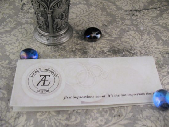 Andre Thorburn - Engraved Gentleman's Flipper - Image 8