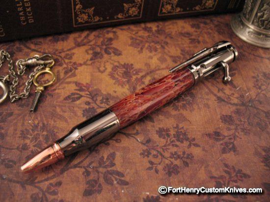 Arno Bernard - Bolt Action Pen w/Rifle Clip