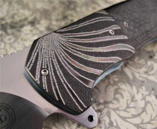 Andre Thorburn - Engraved Gentleman's Flipper - Image 9