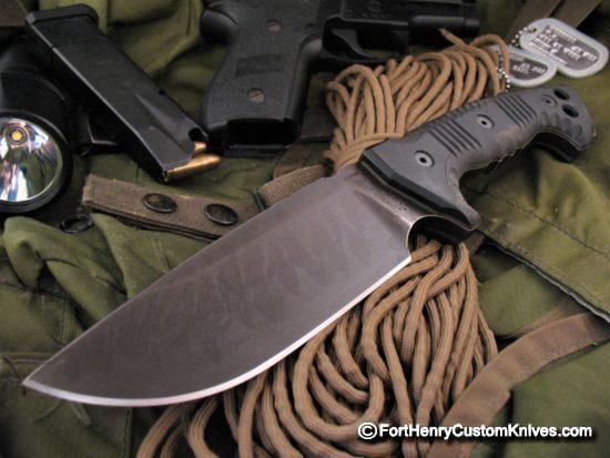 Miller Bros. Blades - Custom M-33 Drop Point