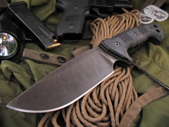 Miller Bros. Blades - Custom M-33 Drop Point