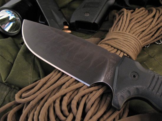 Miller Bros. Blades - Custom M-33 Drop Point - Image 3