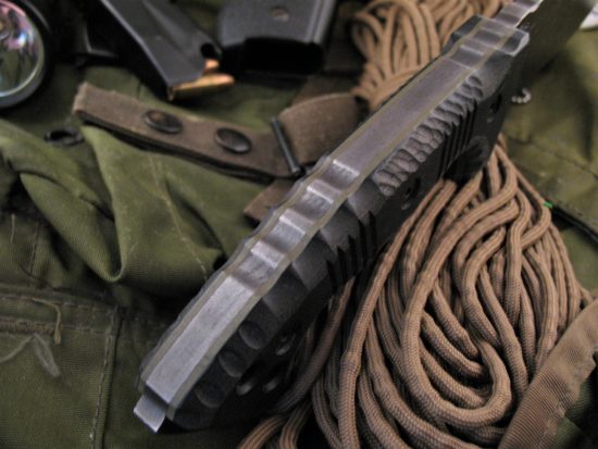 Miller Bros. Blades - Custom M-33 Drop Point - Image 4