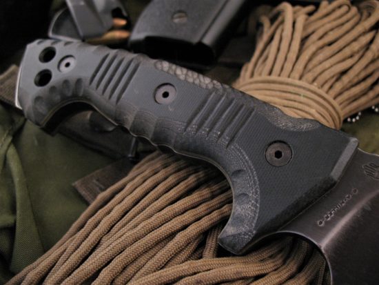 Miller Bros. Blades - Custom M-33 Drop Point - Image 5