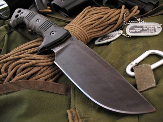 Miller Bros. Blades - Custom M-33 Drop Point - Image 6