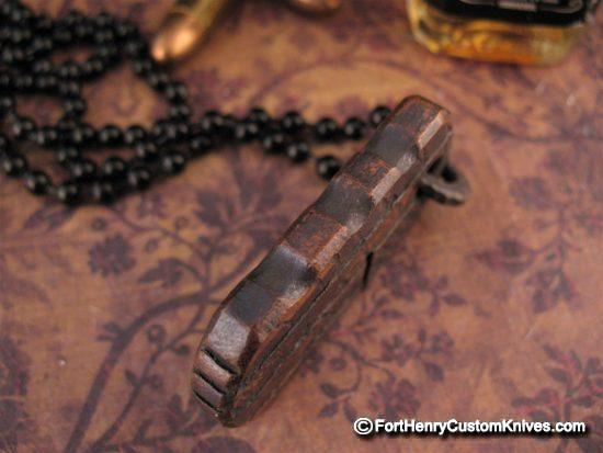 Miller Bros. Blades - Custom Copper Dog Tag - Image 4