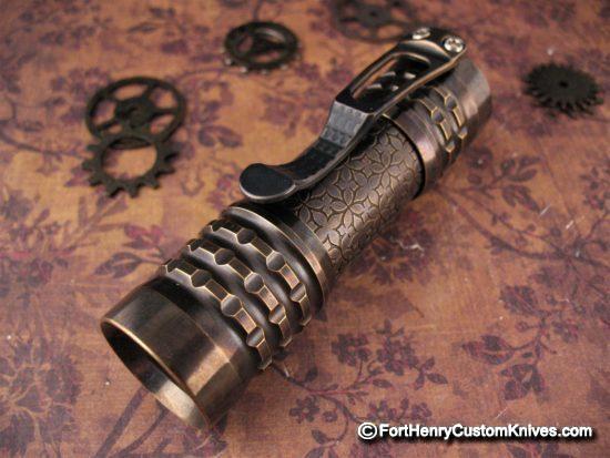 Ti2Design / Mike Bond - Custom Brass Pele Light