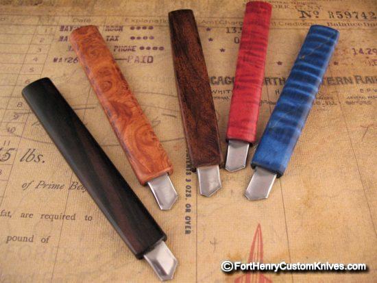 Hiroaki Ohta - Custom Box Cutter - Handle choices
