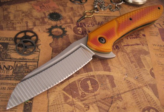 Peter Martin & Cory Martin - NEW Contemporary Folding Knife