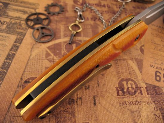 Peter Martin & Cory Martin - NEW Contemporary Folding Knife - Image 6