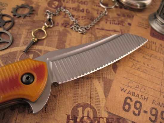 Peter Martin & Cory Martin - NEW Contemporary Folding Knife - Image 7