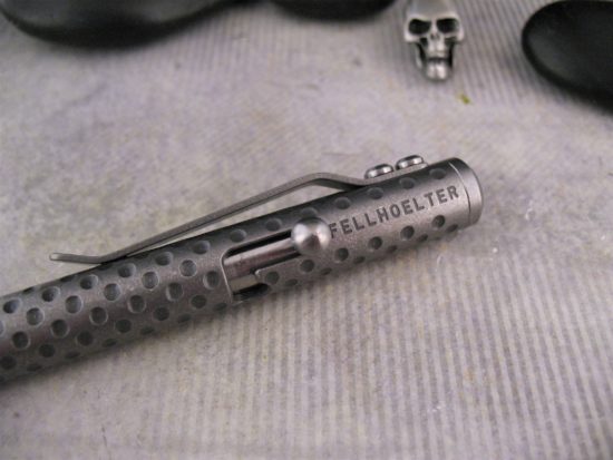 Brian Fellhoelter - TiBolt Deluxe - NEW Ti Dots Pattern - Image 2