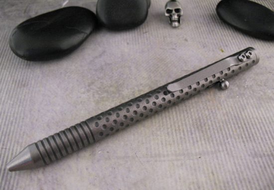 Brian Fellhoelter - TiBolt Deluxe - NEW Ti Dots Pattern