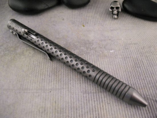 Brian Fellhoelter - TiBolt Deluxe - NEW Ti Dots Pattern - Image 5