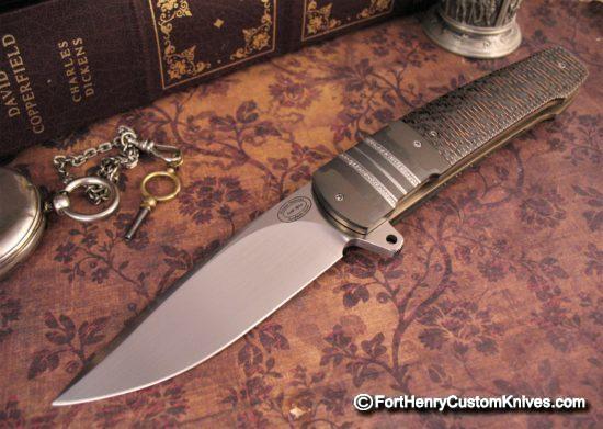 Herucus Blomerus - Large Gentlemans Flipper w/Zirc Accents