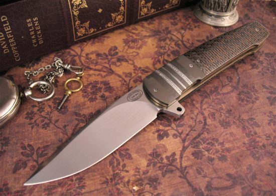 Herucus Blomerus - Large Gentlemans Flipper w/Zirc Accents