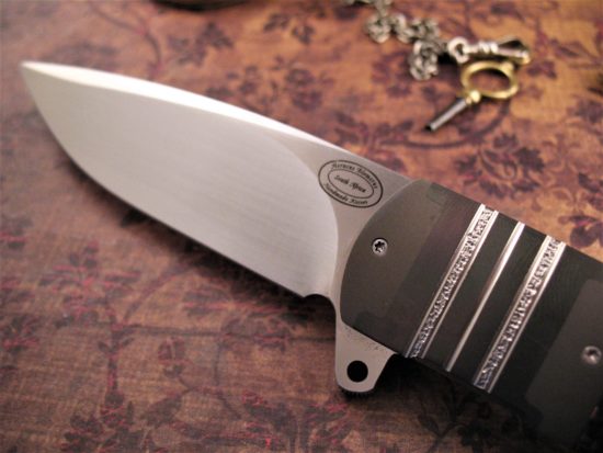 Herucus Blomerus - Large Gentlemans Flipper w/Zirc Accents - Image 4