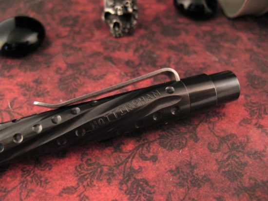 Nottingham Tactical - Zirconum Clicker - New Spiral Flutes & Dots - Image 4