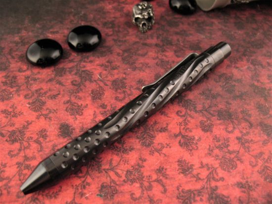 Nottingham Tactical - Zirconum Clicker - New Spiral Flutes & Dots - Image 6