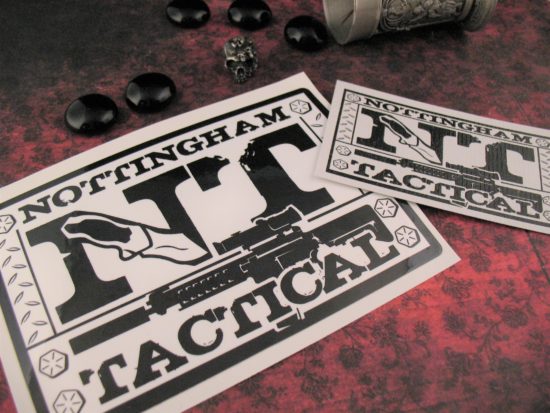 Nottingham Tactical - Zirconum Clicker - New Spiral Flutes & Dots - Image 7