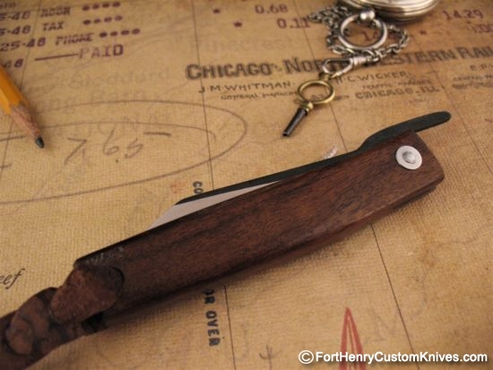 Hiroaki Ohta - Brazilian Walnut Friction Folder - Image 2