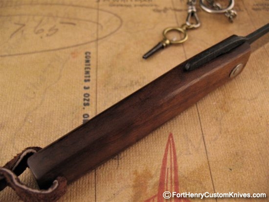 Hiroaki Ohta - Brazilian Walnut Friction Folder - Image 4