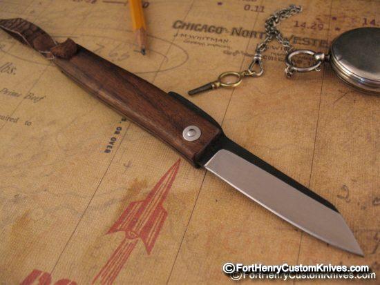Hiroaki Ohta - Brazilian Walnut Friction Folder