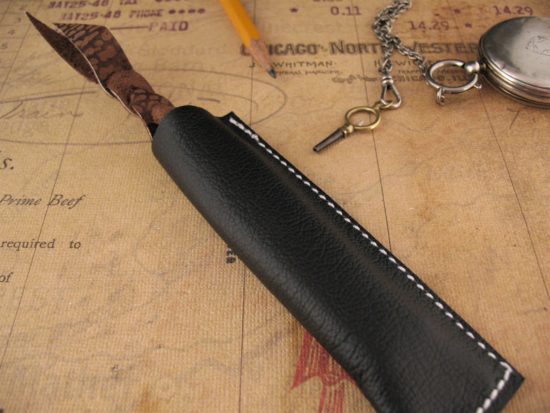 Hiroaki Ohta - Brazilian Walnut Friction Folder - Image 5