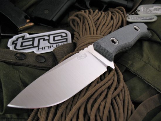 Andrius Tricius / TRC Knives - TR-13 - Elmax