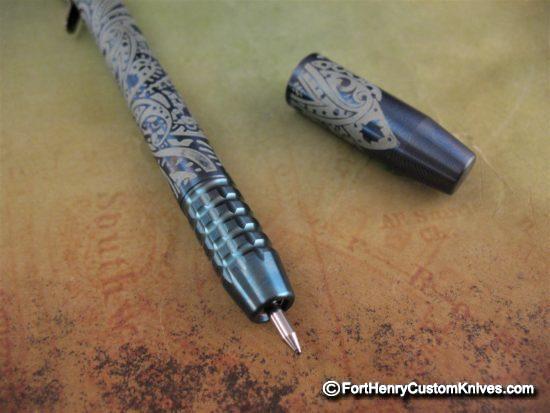 Ti2Design / Mike Bond - TechLiner Rare Earth Magnet Pen - Image 3