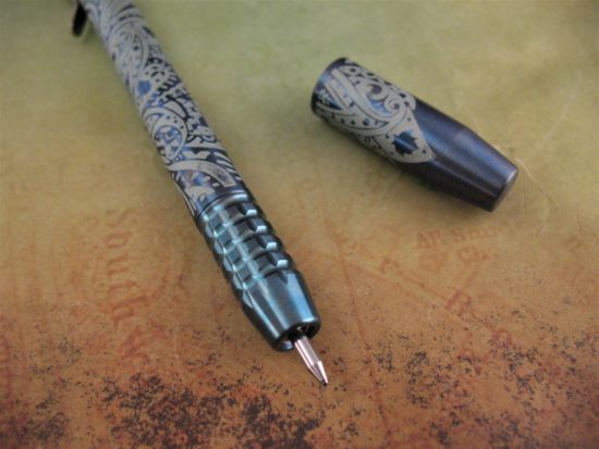Ti2Design / Mike Bond - TechLiner Rare Earth Magnet Pen - Image 3