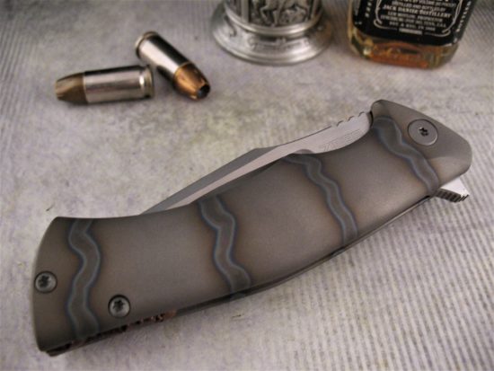 Michael Zieba / Jason Knight - Custom Mini-S5 Flipper w/Skulls - Image 2