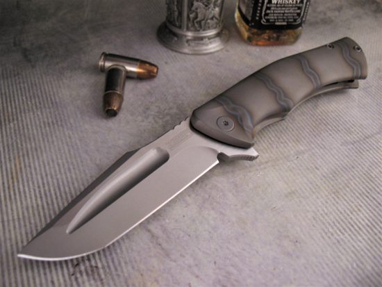 Michael Zieba / Jason Knight - Custom Mini-S5 Flipper w/Skulls - Image 3