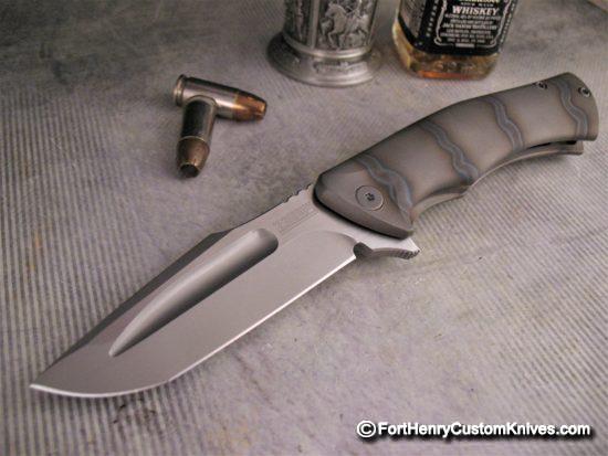 Michael Zieba / Jason Knight - Custom Mini-S5 Flipper w/Skulls