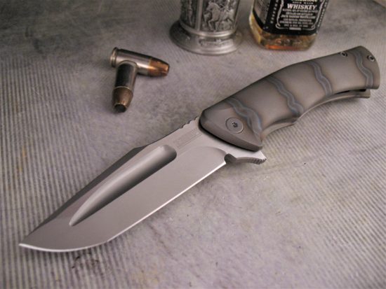 Michael Zieba / Jason Knight - Custom Mini-S5 Flipper w/Skulls