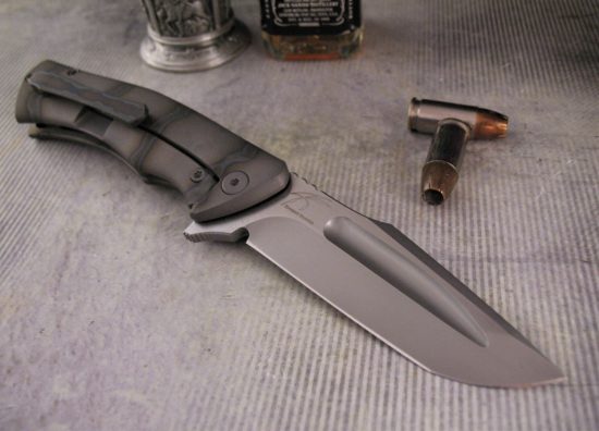 Michael Zieba / Jason Knight - Custom Mini-S5 Flipper w/Skulls - Image 6